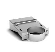 Кронштейн-хомут стеновой TMF ф180, с регулировкой